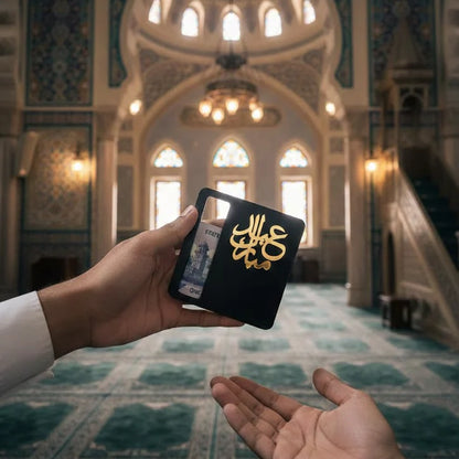 Elegant Plain Eid Mubarak Envelope Case
