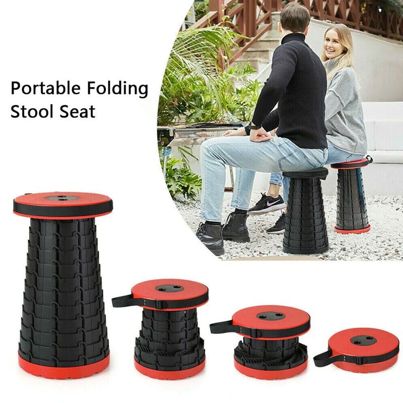 Portable Adjustable Retractable Telescopic Stool Folding Chairs For Ou   PortableAdjustableRetractableTelescopicStoolFoldingChairsforOutdoorsTravelFurniture 1  Min 