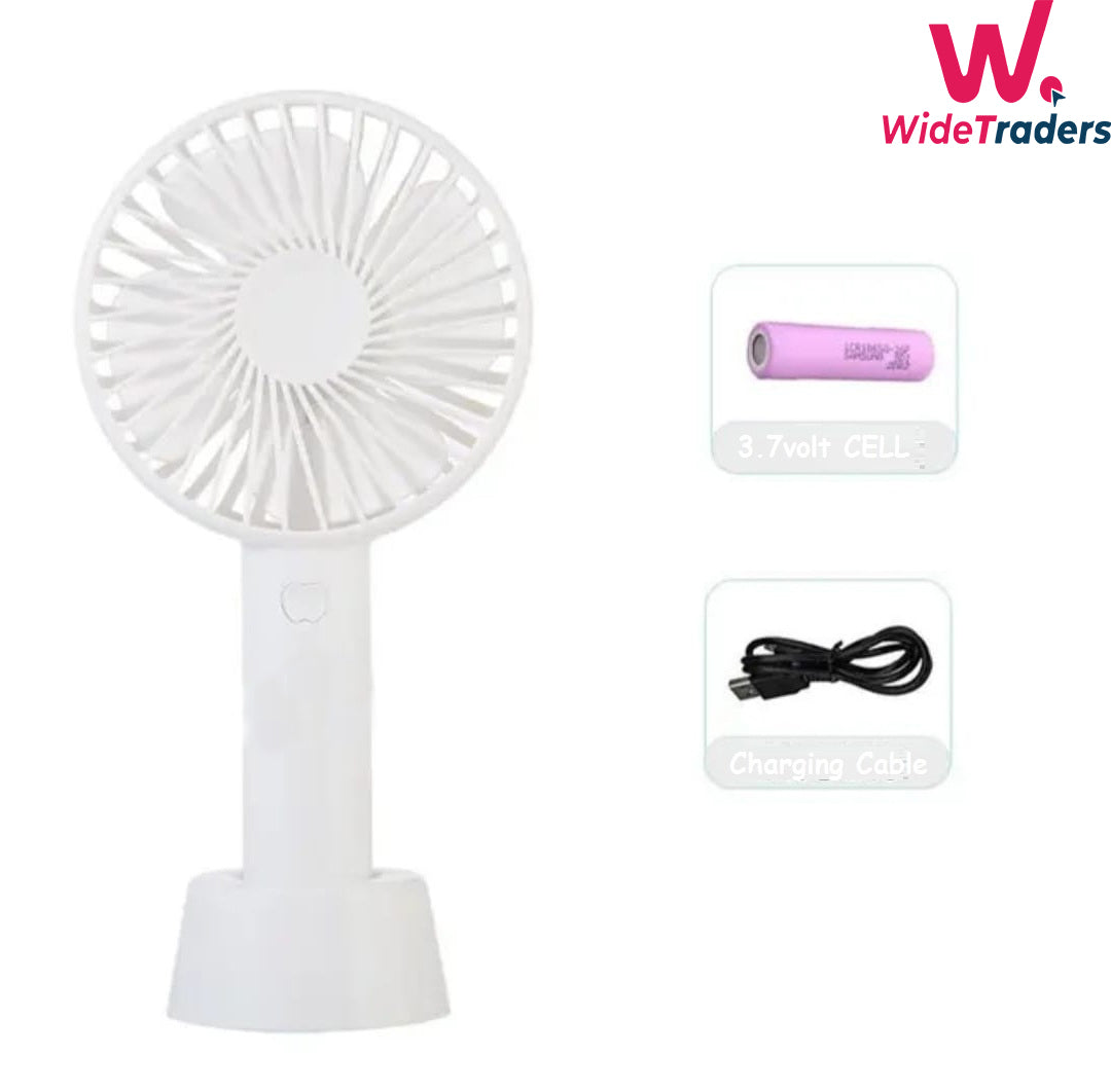 Portable Mini Handheld USB Rechargeable Cooling Fan