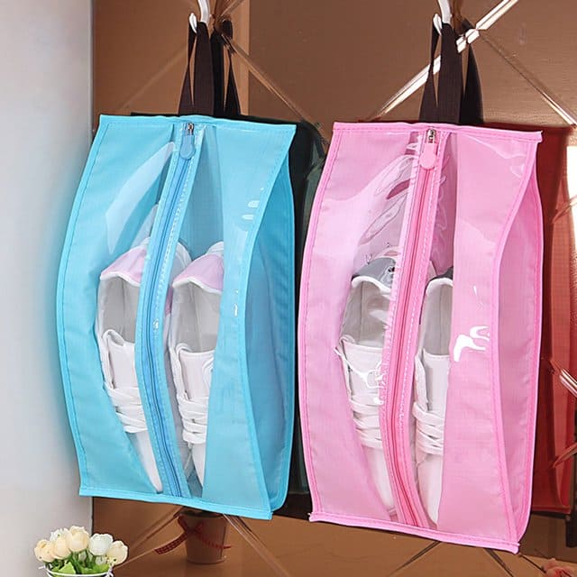 Portable Travel Waterproof Storage Organizer  Bag, Under One Dollar