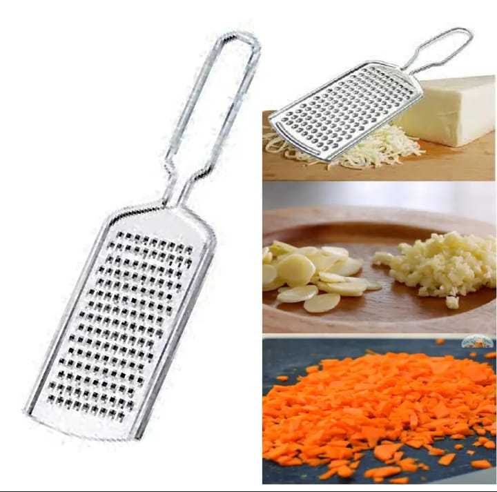 Professional Cheese Grater with Sharp Stainless Steel Blades