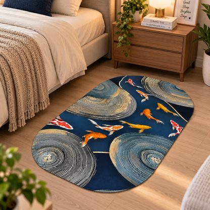 Quick-Dry Water Absorbent Mat – Anti-Slip Bathroom Floor Mat for Home