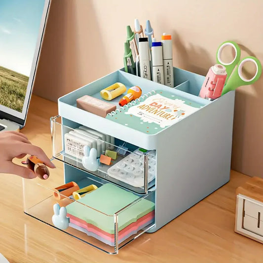 Multi-Use Drawer Organizer Box