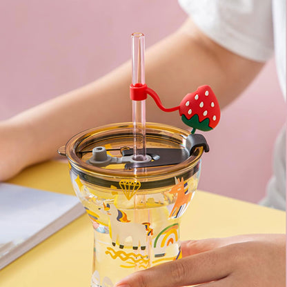 Random Straw Stopper, Home and Living 