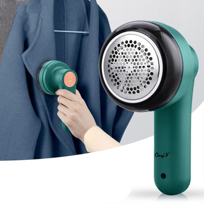 Rechargeable Clothes Fuzz Remover – Electric Fabric Cleaning Tool