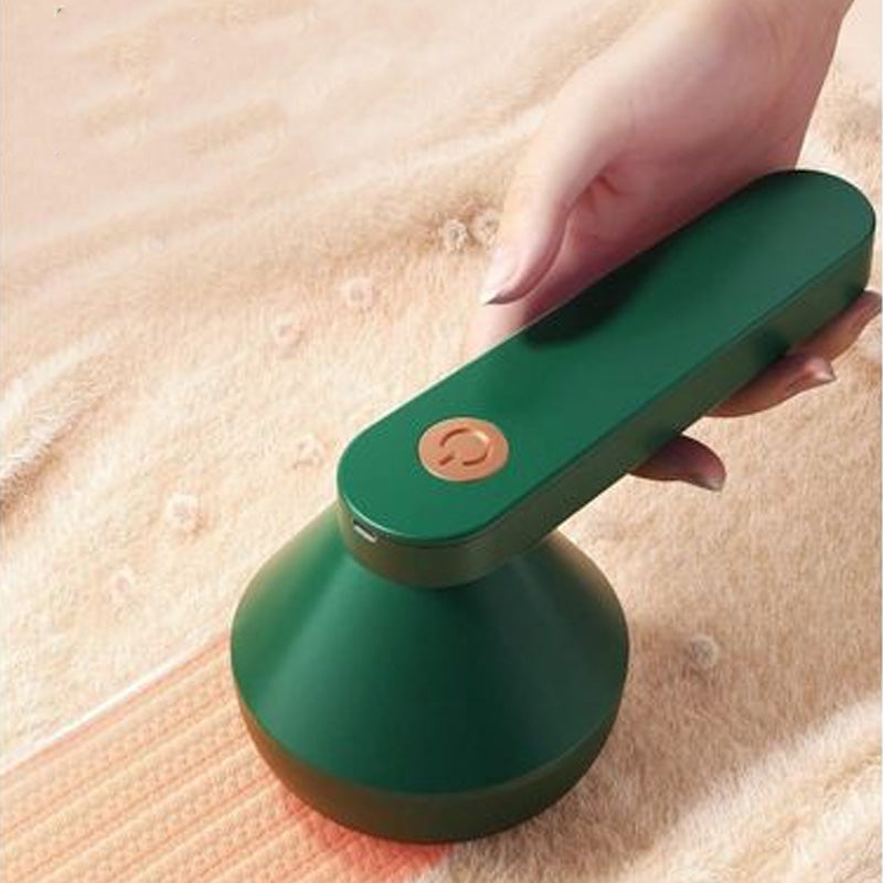 Rechargeable Clothes Fuzz Remover – Electric Fabric Cleaning Tool