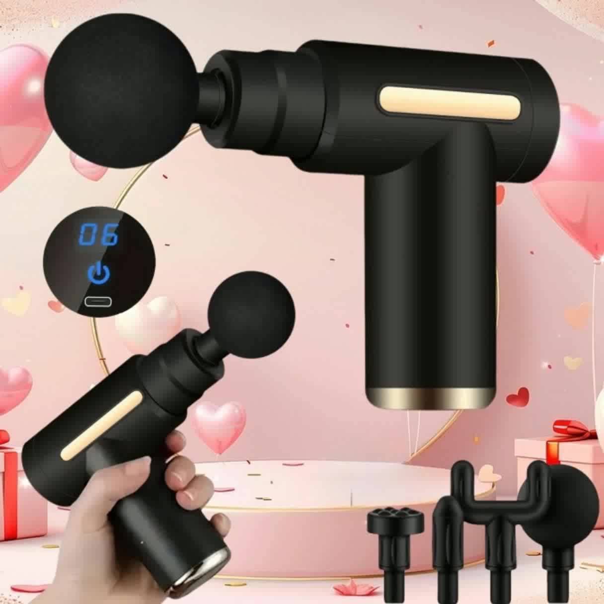 Rechargeable Deep Tissue Body Massager, Health and Beauty 