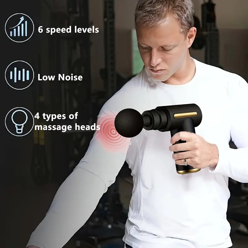 Rechargeable Deep Tissue Body Massager, Health and Beauty 