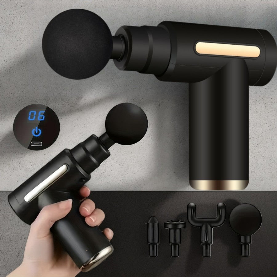 Rechargeable Percussion Massager, Health and Beauty 
