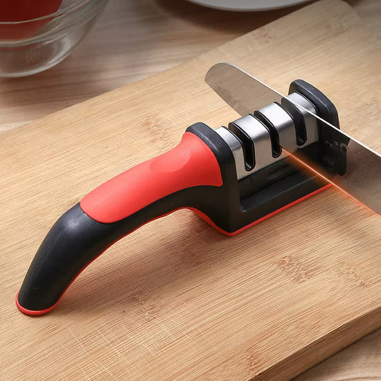 Red n Black Knife Sharpener