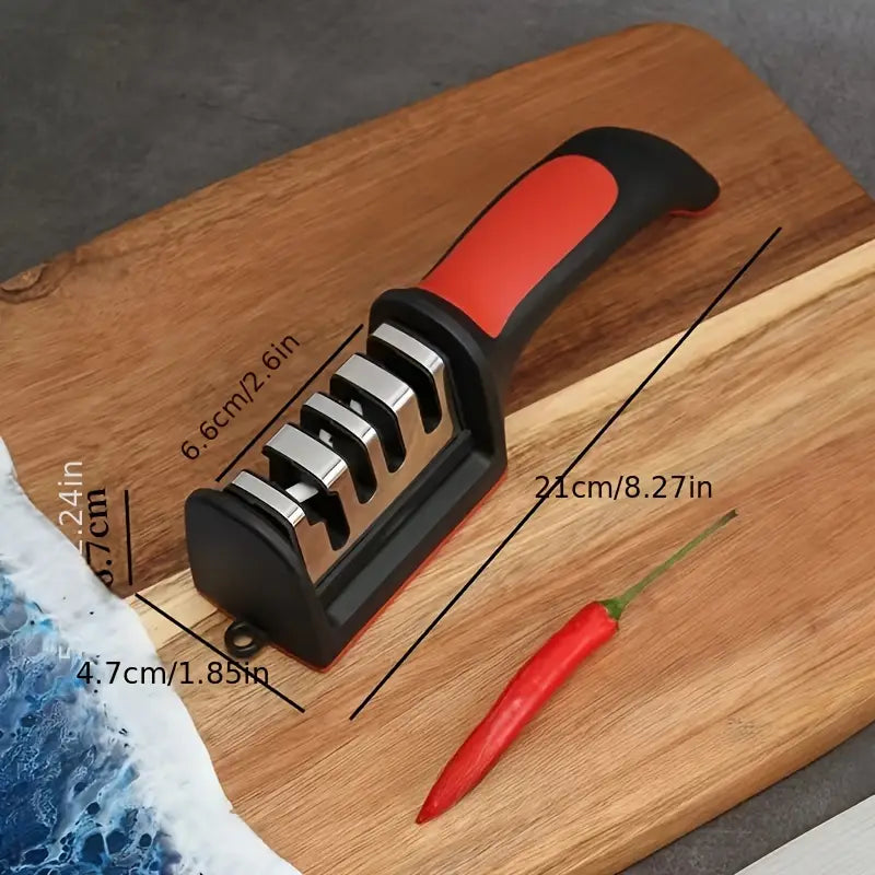 Red n Black Knife Sharpener