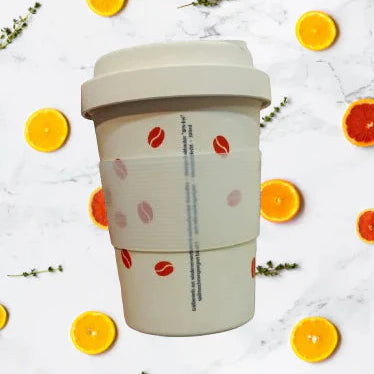Eco Friendly Bamboo Travel Coffee Cup