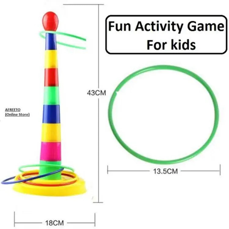 Tower Ring Tosses Thowring Game for Kid
