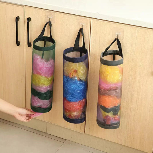 Multi-Purpose Hanging Shopper Holder, Under One Dollar 