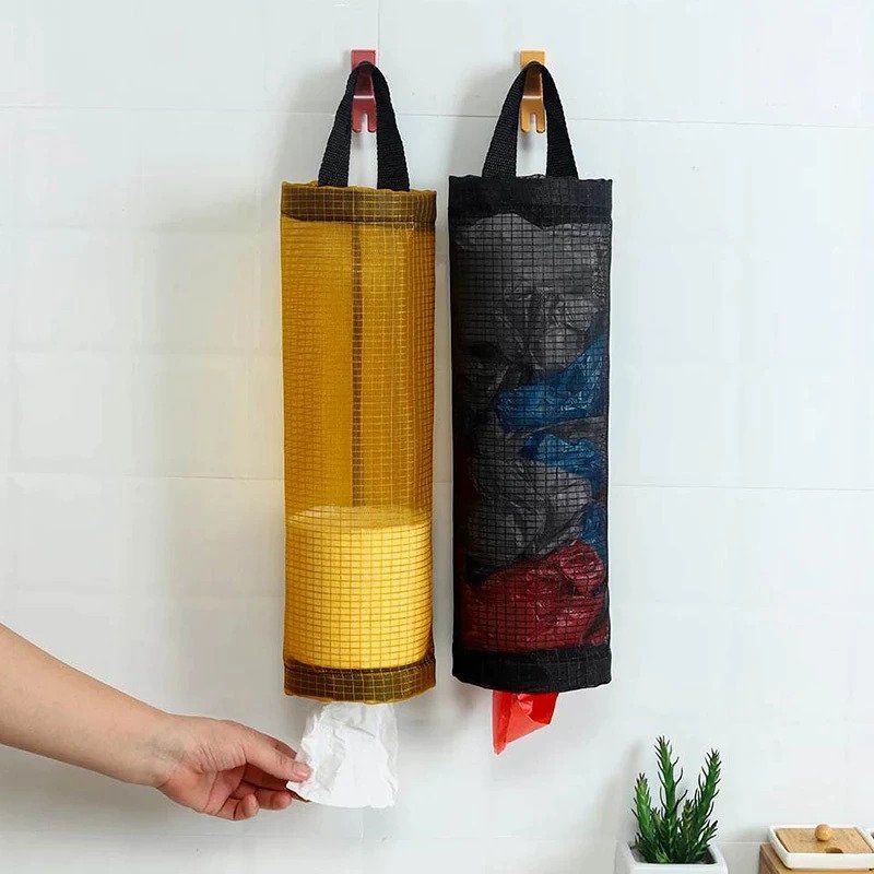 Multi-Purpose Hanging Shopper Holder, Under One Dollar 