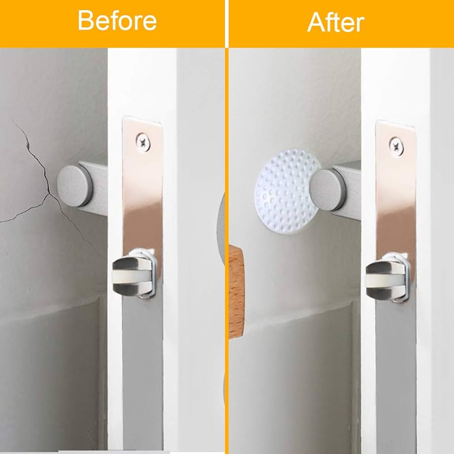 Rubber Wall Protection Pads, Home and Living 