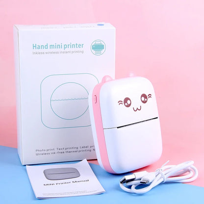 Mini Portable Pocket Bluetooth Thermal Printer