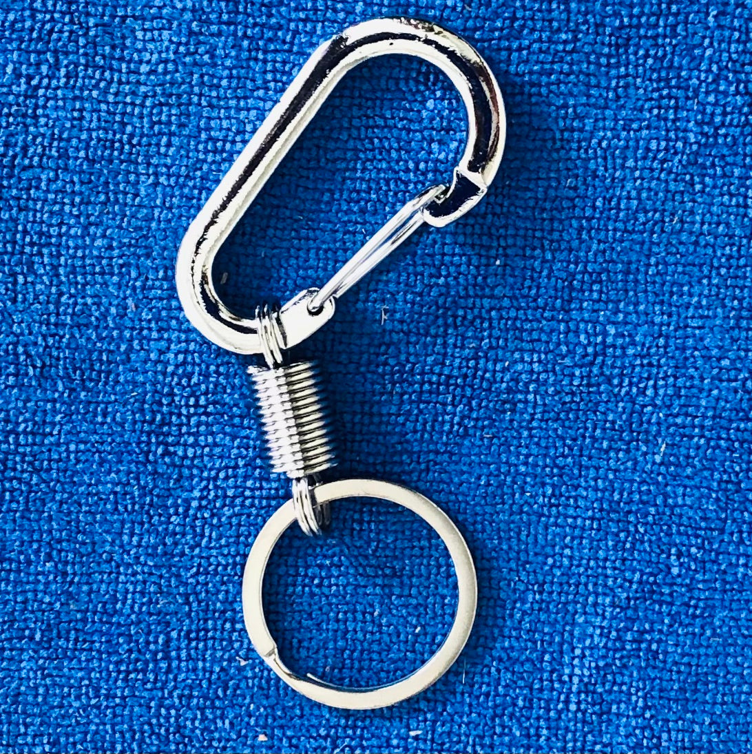 Metal Clip Anti-Lost Keychain