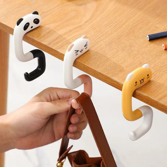 1 Pc Cute Cartoon Character Bag Hook