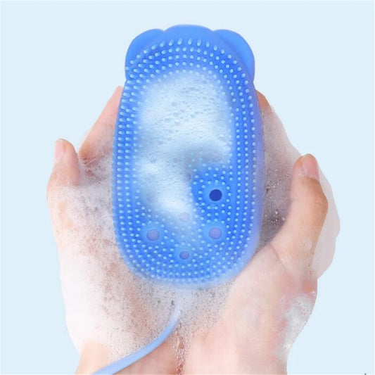 Silicone Body Scrubber Shower Scrub Sponge