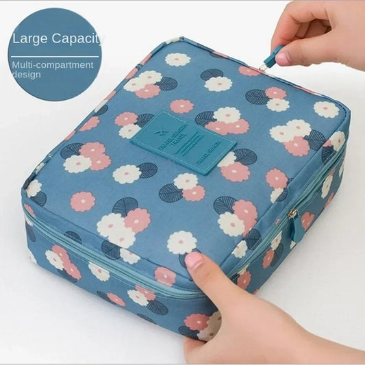 Portable Travel Cosmetic Toiletry Hanging Bag