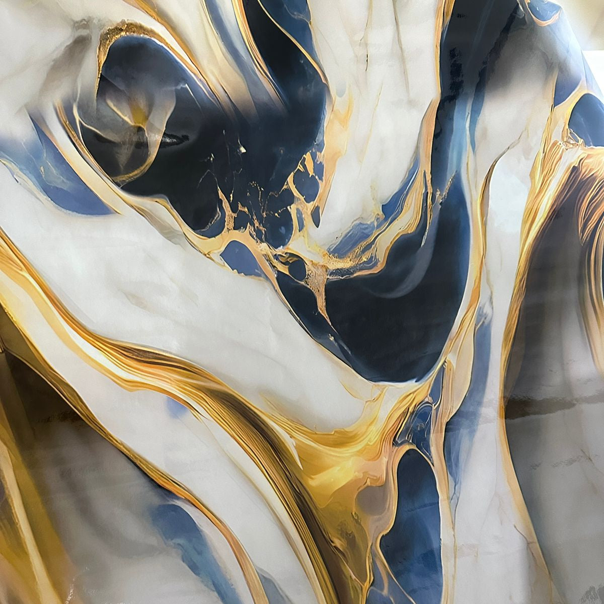 Self-Adhesive Waterproof Marble Wallpaper for Home & Office