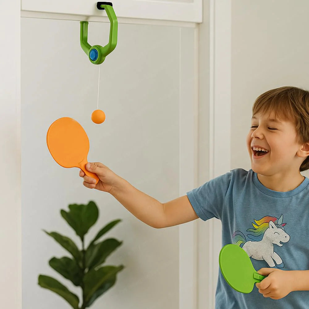 Self Hanging Tennis Game
