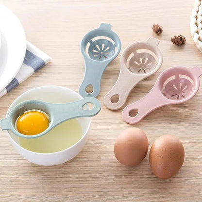 2Pcs Separate Egg White Yolk Separator