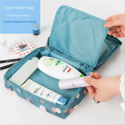 Portable Travel Cosmetic Toiletry Hanging Bag