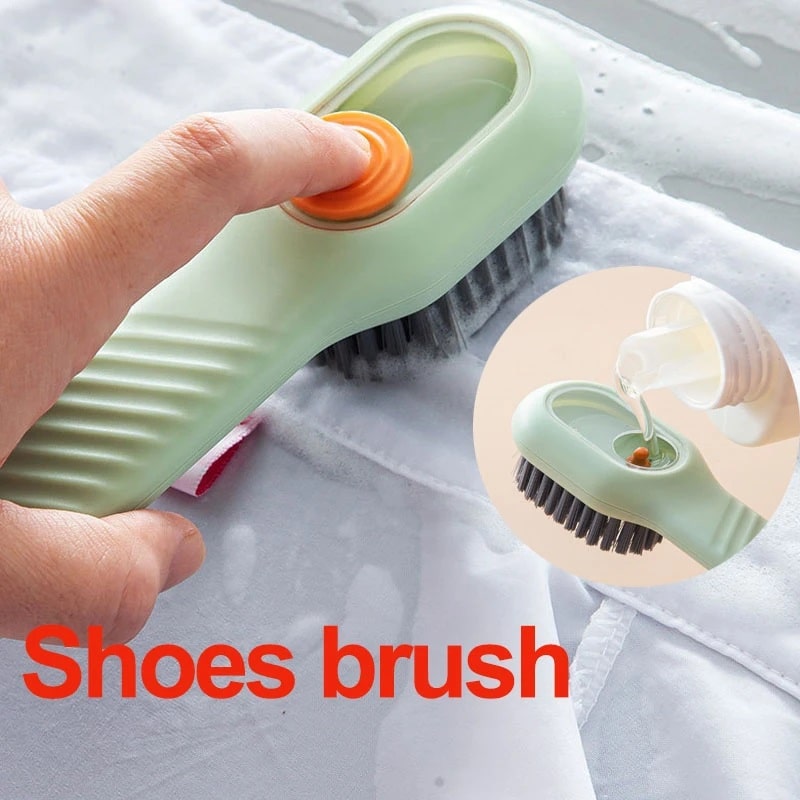 1PC Multifunctional Cleaning Brush with Soap Dispenser