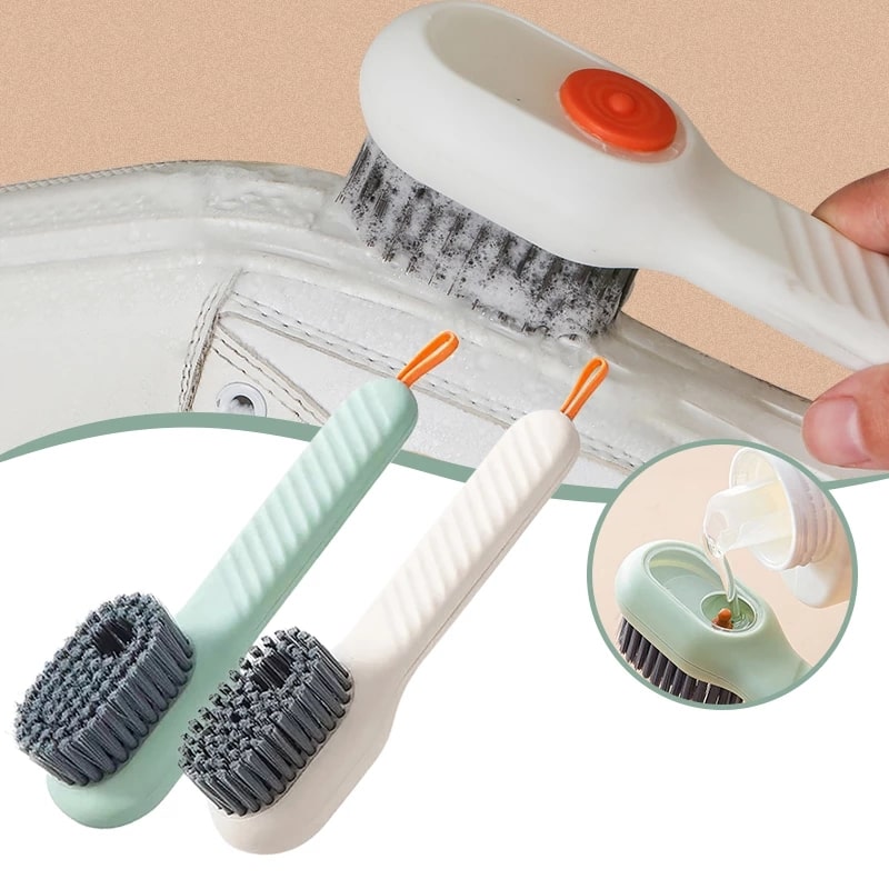 1PC Multifunctional Cleaning Brush with Soap Dispenser