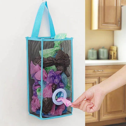 Multi-Purpose Hanging Bag Organizer, Under One Dollar 