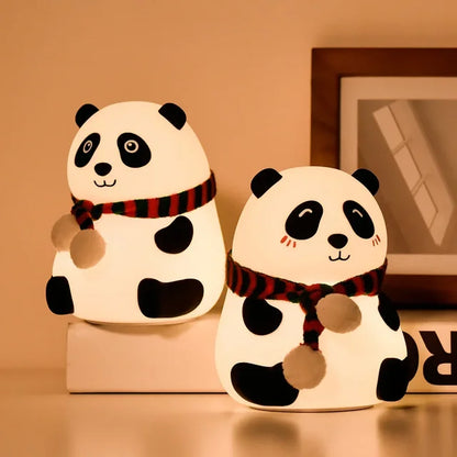 Silicon Panda Lamp, Home and Living 