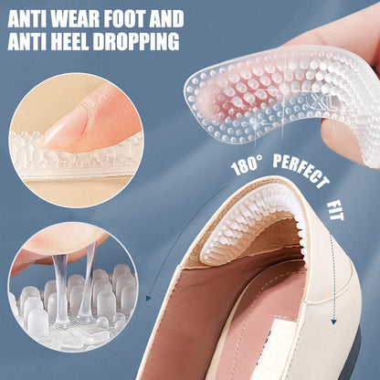 Silicone Gel heel soft Cushion protector