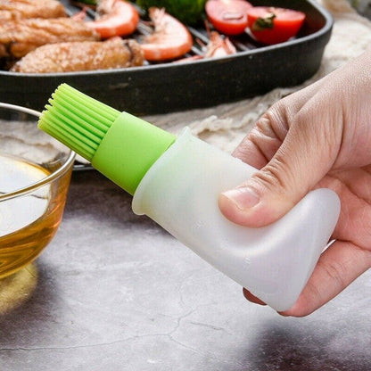 Modern Cooking Oil Brush Dispenser