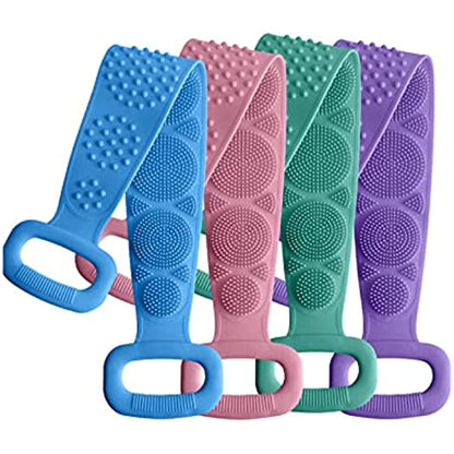 Silicone Back Scrubber Strap