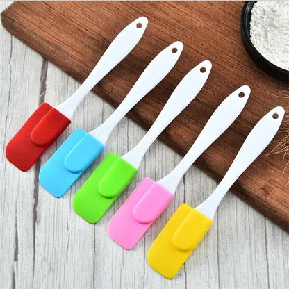 Silicone Cake Spatula Cream Scraper(5inch)