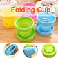 Silicone Collapsible Travel Sport Folding Cup