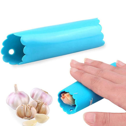 Garlic Silicone TubeRoller Tube Keep Garlic Skin Remover Peeler Skin