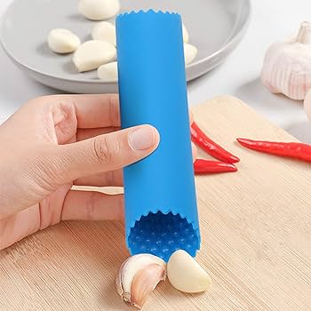 Garlic Silicone TubeRoller Tube Keep Garlic Skin Remover Peeler Skin