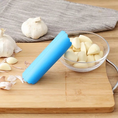 Garlic Silicone TubeRoller Tube Keep Garlic Skin Remover Peeler Skin