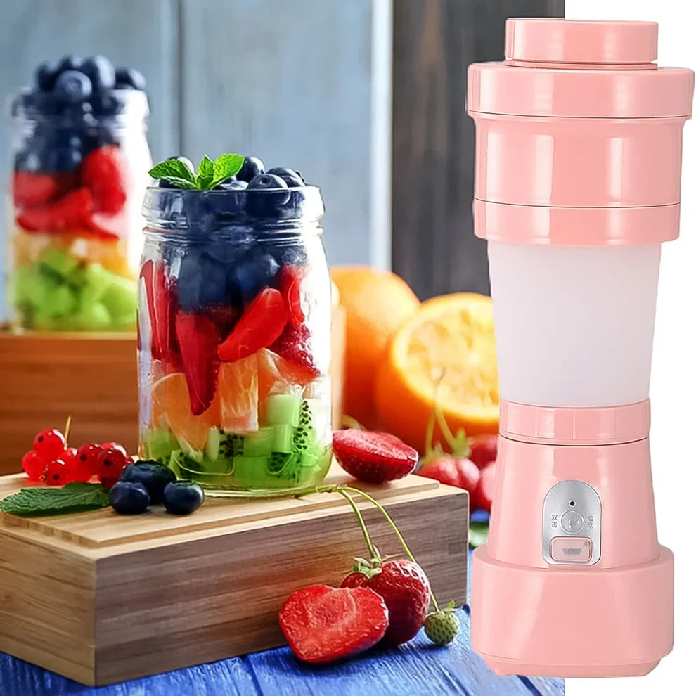 Silicone Foldable Juicer, Kitchen Accessories 