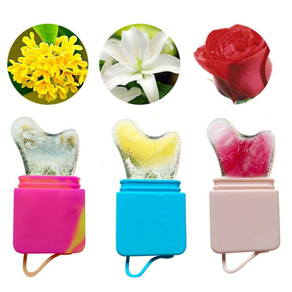 Silicone Gua Sha Ice Facial Therapy Roller