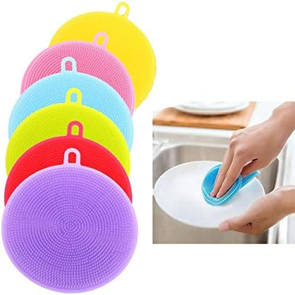 Silicone Scouring Pad
Under One Dollar 