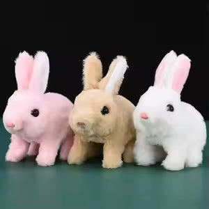 Cute Dancing Rabbit With Built In Music