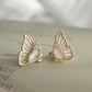 Small Decor Butterfly Wings Design Earring