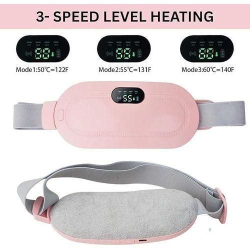 Smart Heating Pad Belt For Women Muscles Pain & Back Relief
