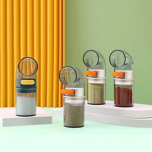 Press & Measure Condiment Bottle