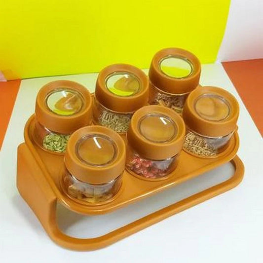 6 Pcs Spice Storage Set