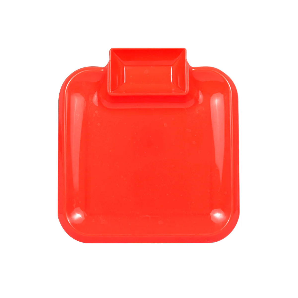 2Pcs Square Snack Plate